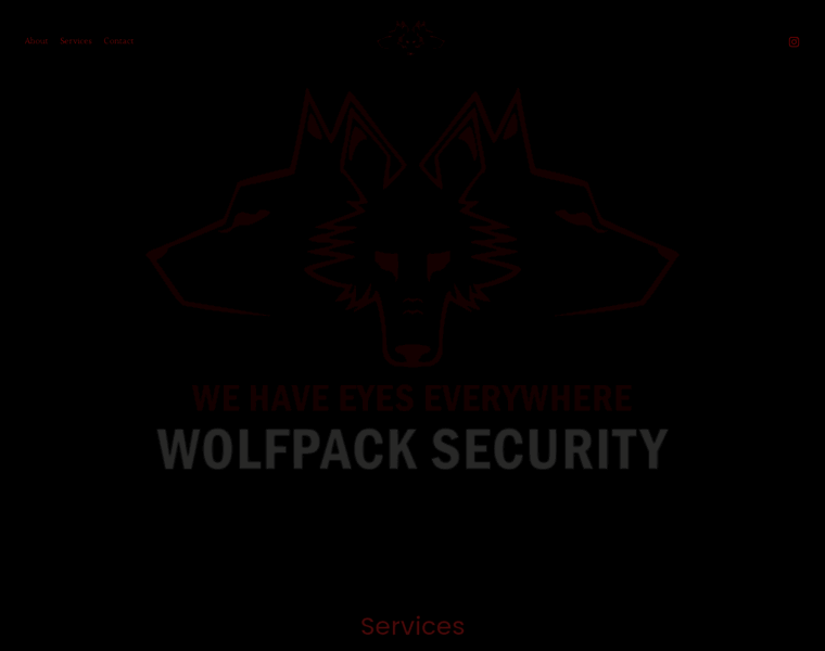 Wolfpacksecurity.net thumbnail