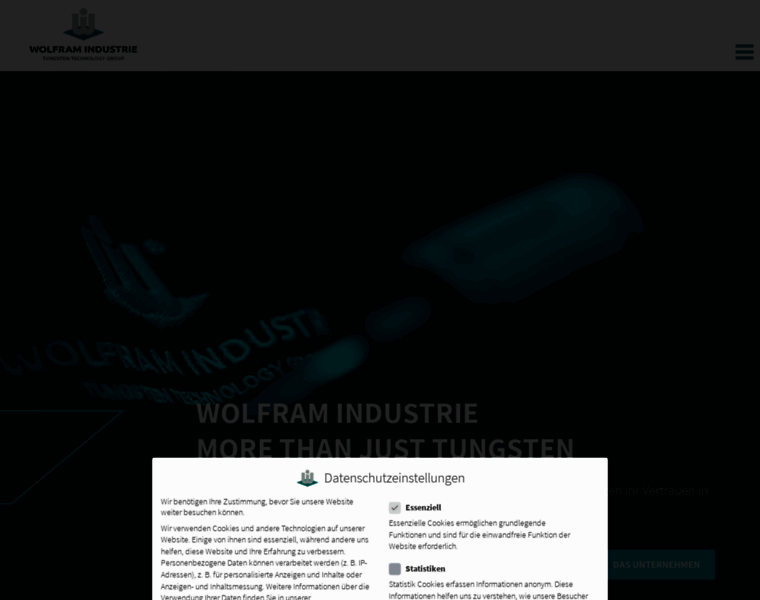 Wolfram-industrie.de thumbnail