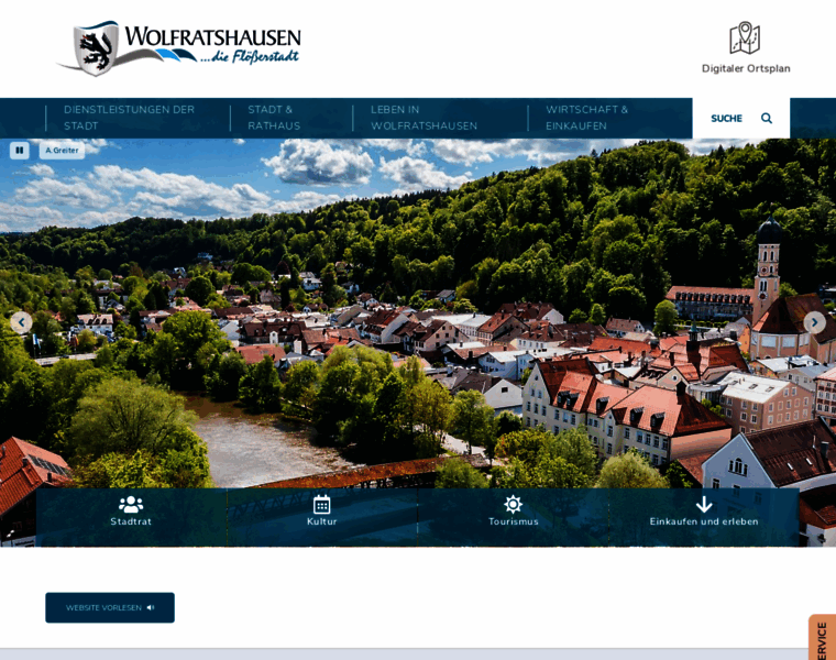 Wolfratshausen.de thumbnail