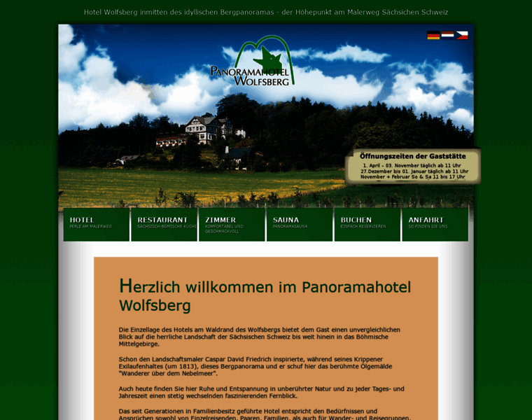 Wolfsberghotel.de thumbnail