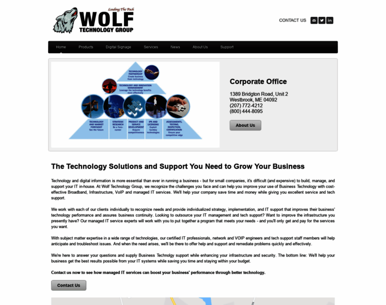 Wolftechgroup.com thumbnail