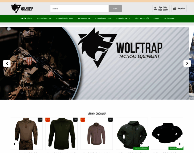 Wolftraptactical.com thumbnail