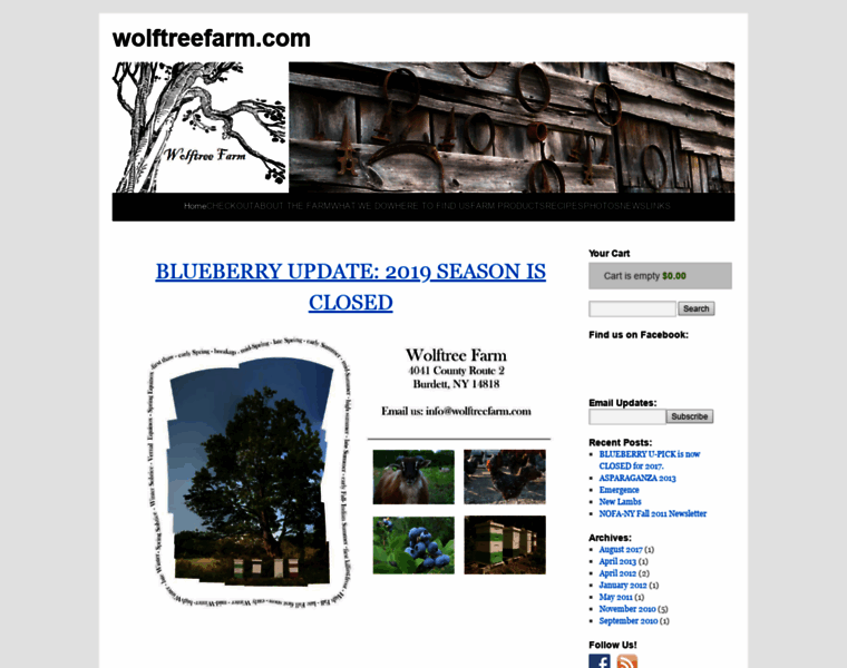 Wolftreefarm.com thumbnail