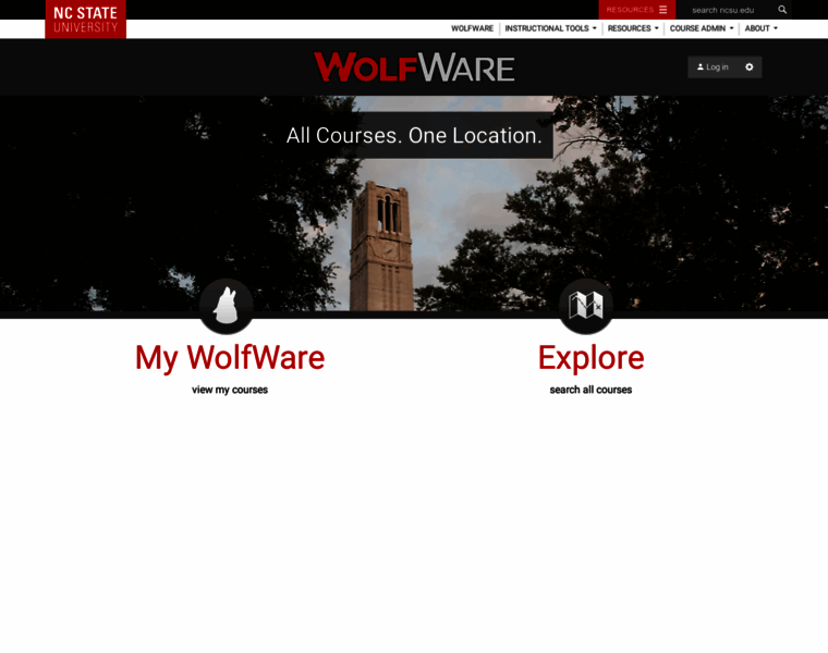 Wolfware.ncsu.edu thumbnail