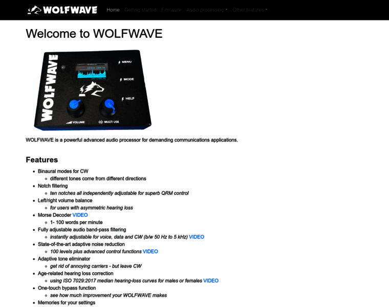 Wolfwave.co.uk thumbnail