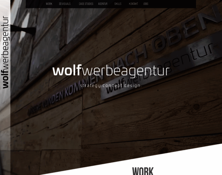 Wolfwerbeagentur.com thumbnail
