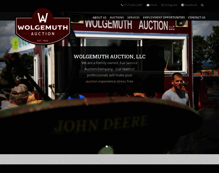 Wolgemuth-auction.com thumbnail
