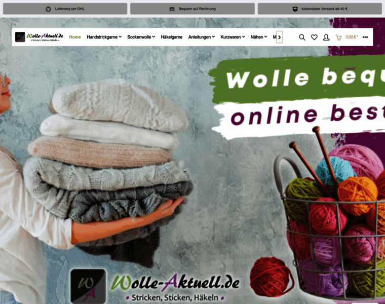 Wolle-aktuell.de thumbnail