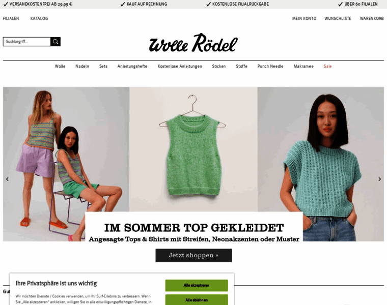 Wolle-roedel.com thumbnail
