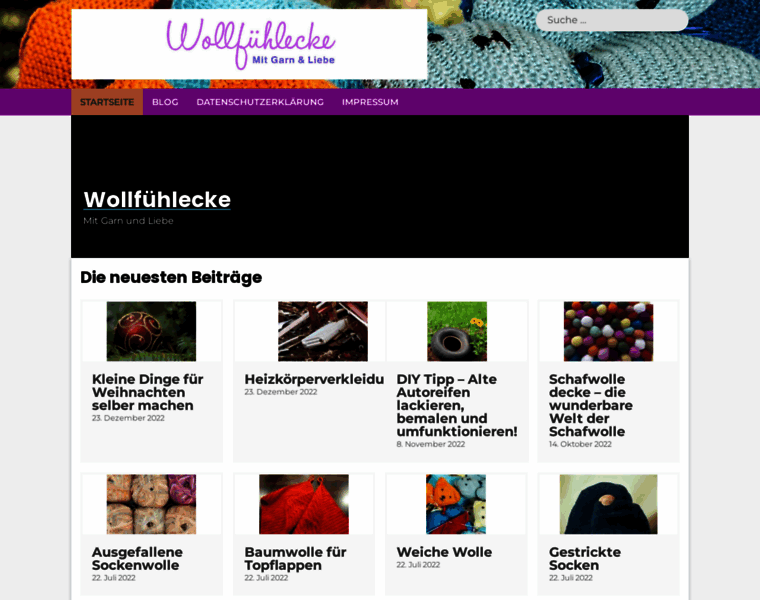 Wollfuehlecke.de thumbnail