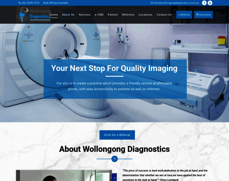 Wollongongdiagnostics.com.au thumbnail