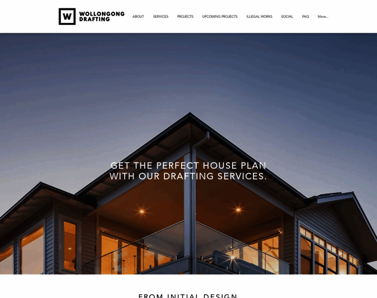 Wollongongdrafting.com thumbnail
