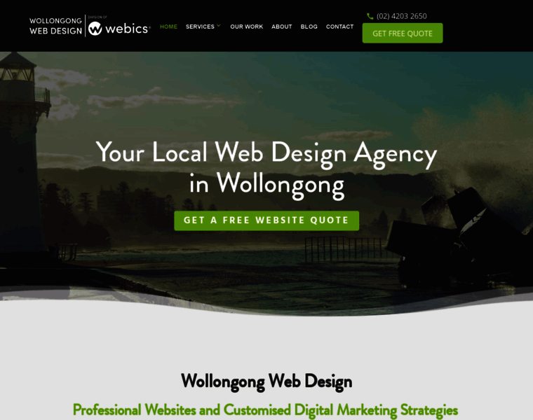 Wollongongwebdesigns.com.au thumbnail