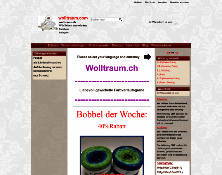 Wolltraum.com thumbnail
