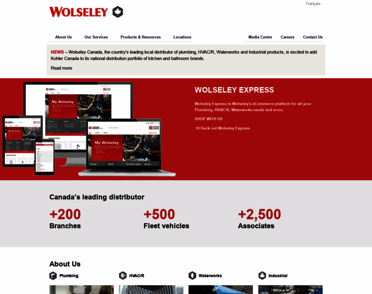 Wolseleyinc.com thumbnail
