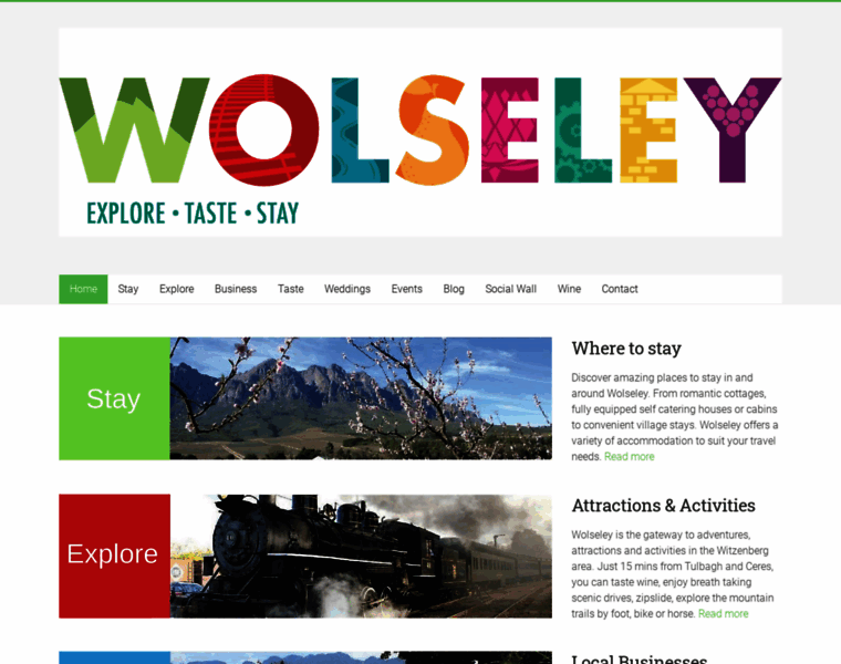 Wolseleytourism.co.za thumbnail