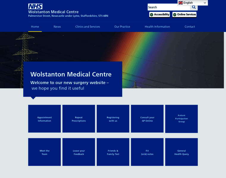 Wolstantonmedicalcentre.nhs.uk thumbnail