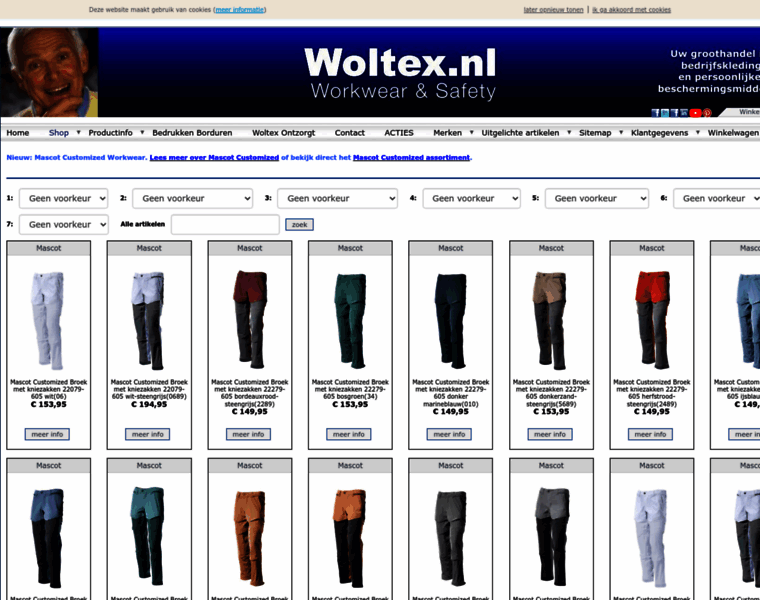 Woltex.nl thumbnail