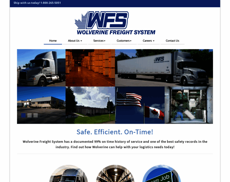 Wolverinefreight.ca thumbnail