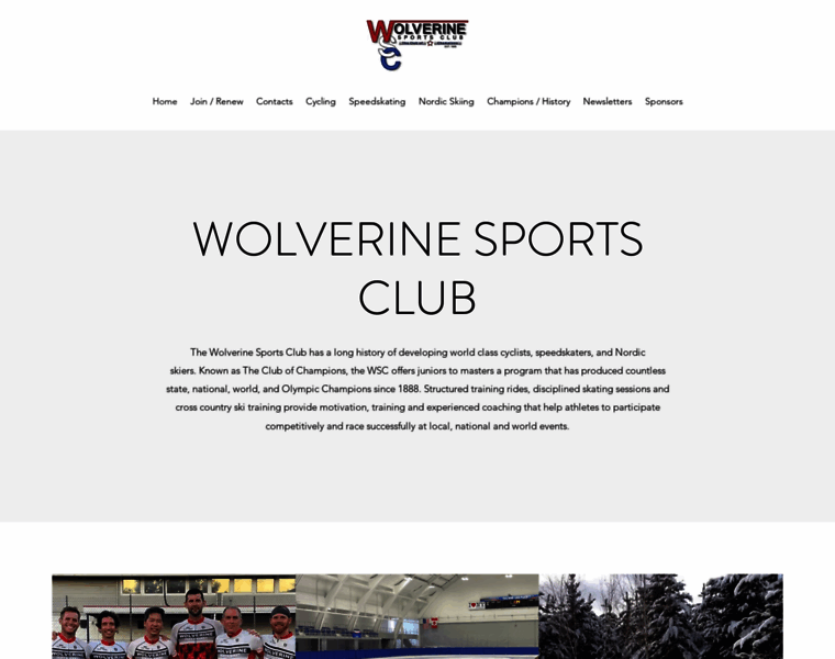 Wolverinesportsclub.com thumbnail