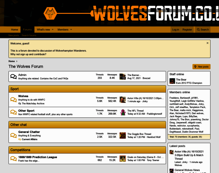 Wolvesforum.co.uk thumbnail