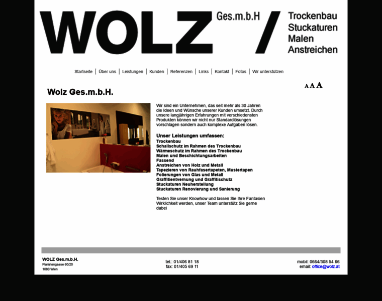 Wolz.at thumbnail