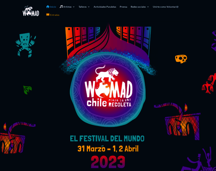Womad.cl thumbnail