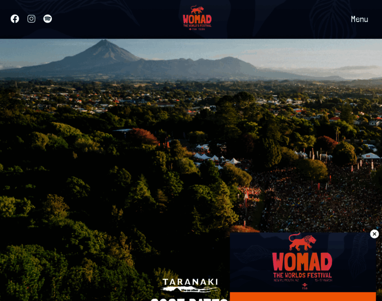 Womad.co.nz thumbnail