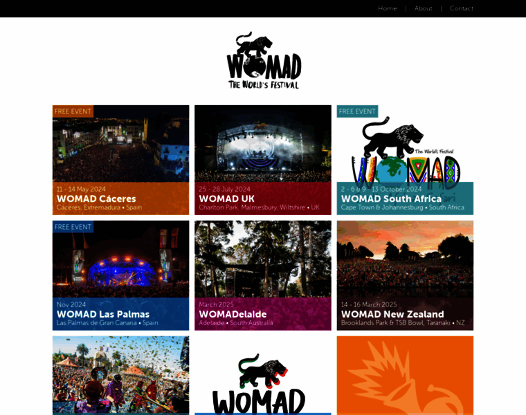 Womad.org thumbnail