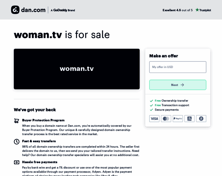 Woman.tv thumbnail