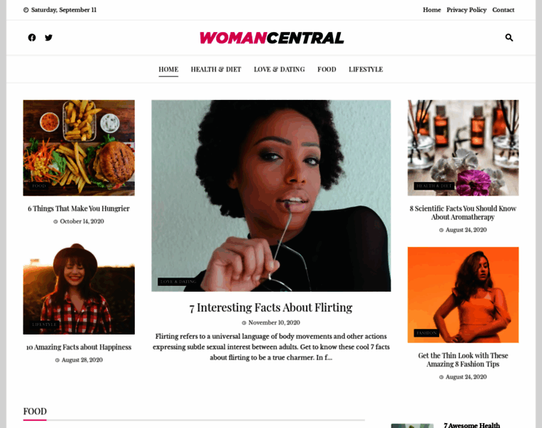 Womancentral.net thumbnail