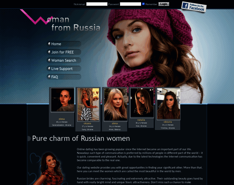 Womanfromrussia.com thumbnail