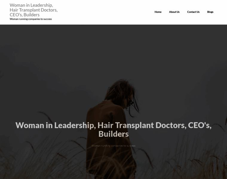 Womaninleadership.com thumbnail