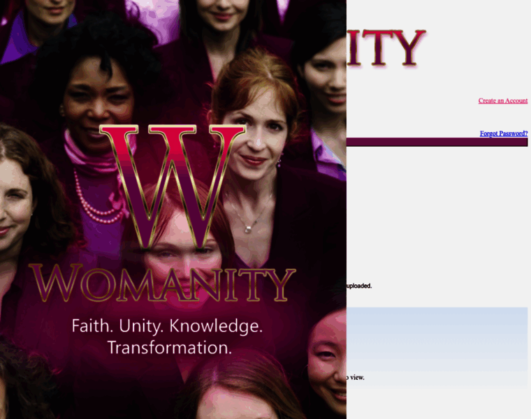 Womanity.social thumbnail