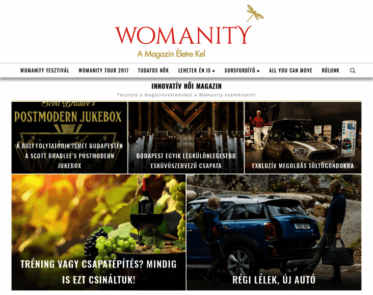 Womanitymagazin.hu thumbnail