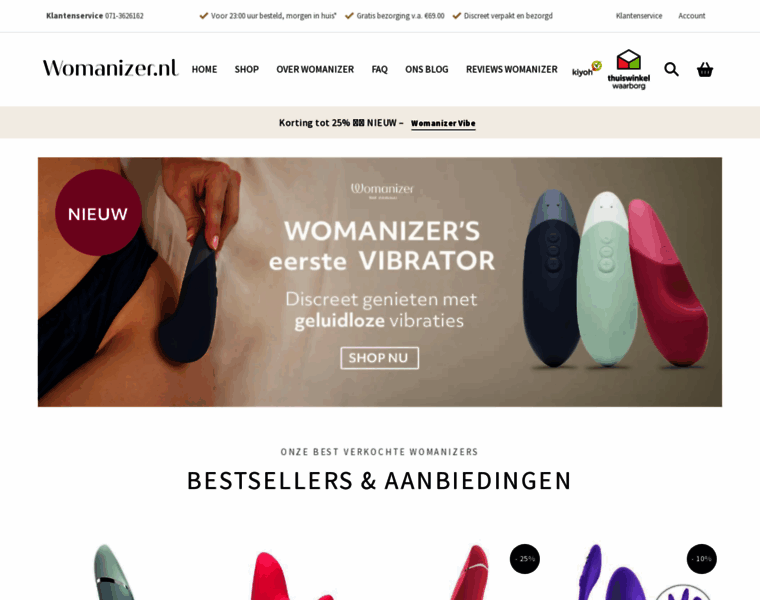 Womanizer.nl thumbnail