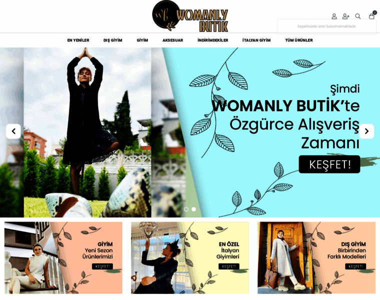 Womanlybutik.com thumbnail