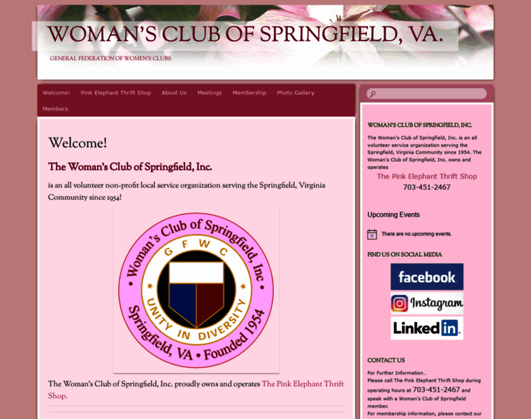 Womansclubofspringfield.org thumbnail