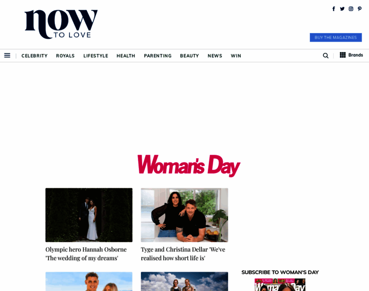 Womansday.co.nz thumbnail