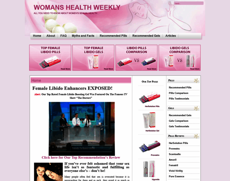Womanshealthweekly.com thumbnail
