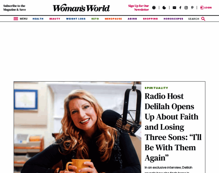 Womansworldmag.com thumbnail Womansworldmag.com thumbnail