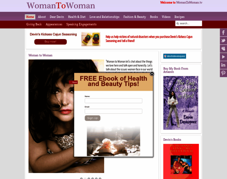 Womantowoman.tv thumbnail