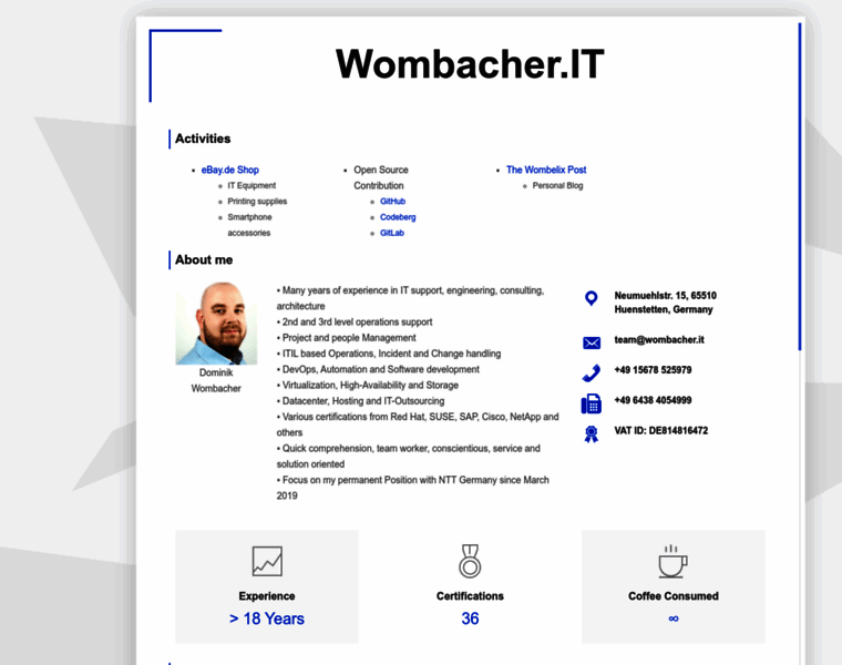 Wombacher.it thumbnail