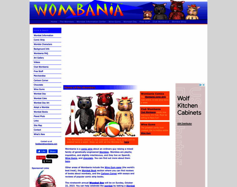 Wombania.com thumbnail