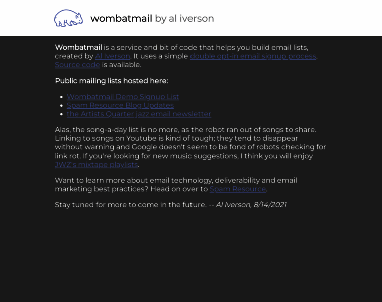 Wombatmail.com thumbnail