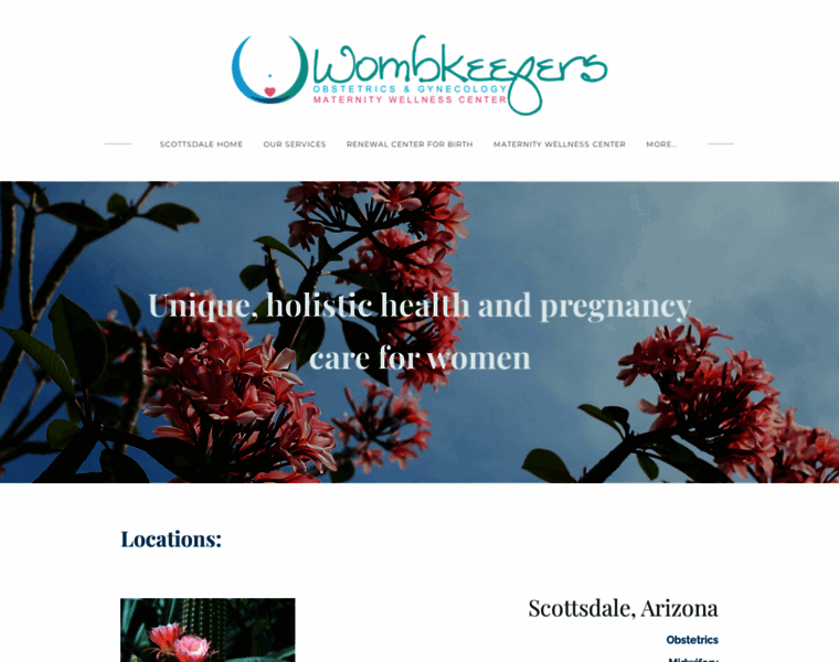 Wombkeepers.com thumbnail