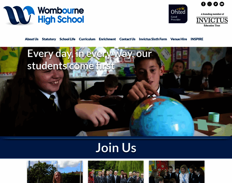 Wombournehighschool.co.uk thumbnail