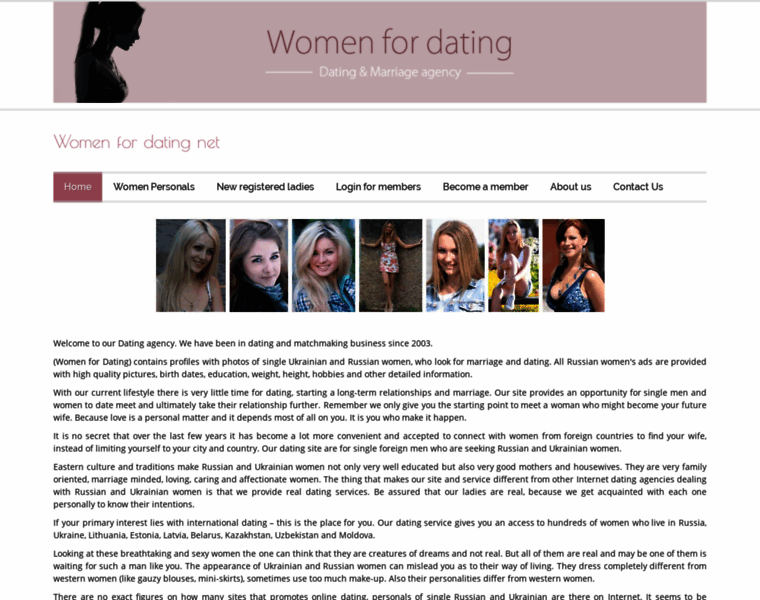 Women-for-dating.net thumbnail
