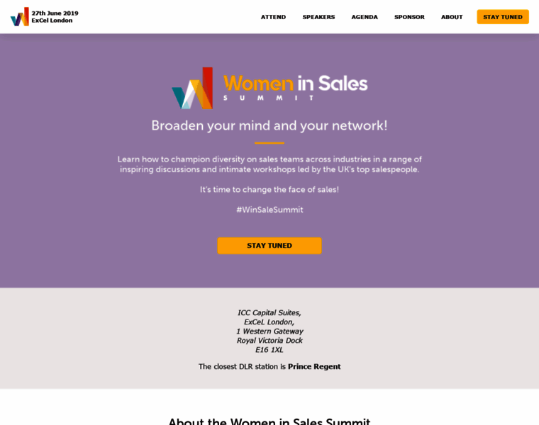 Women-in-sales-summit.com thumbnail