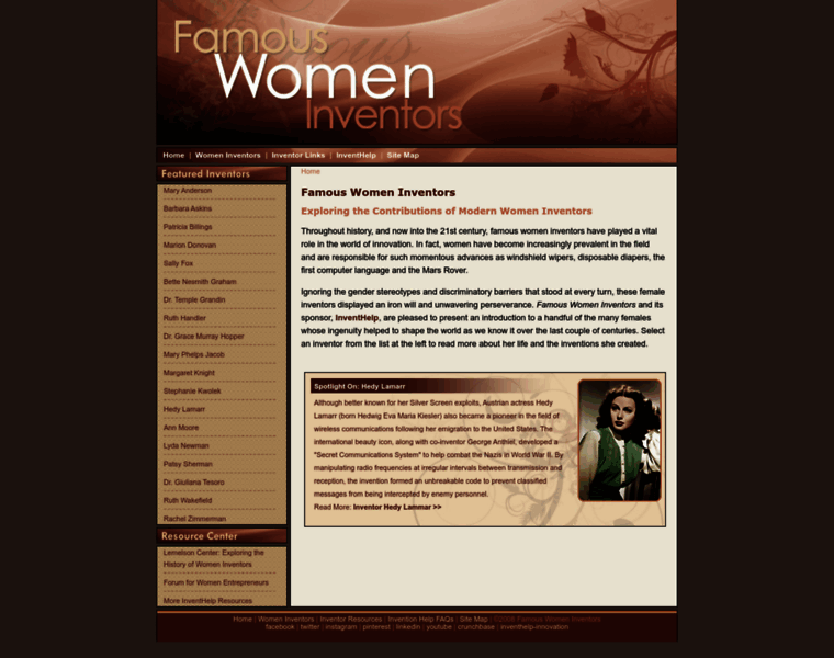 Women-inventors.com thumbnail